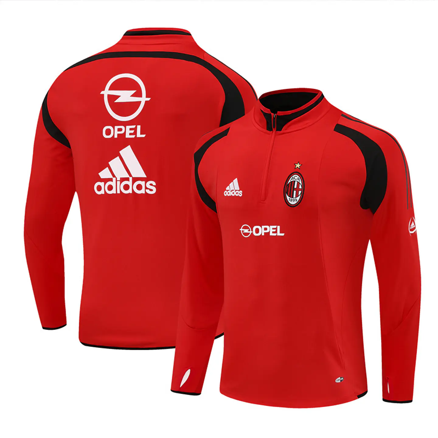 Milan Half-Zíper 04/05 1