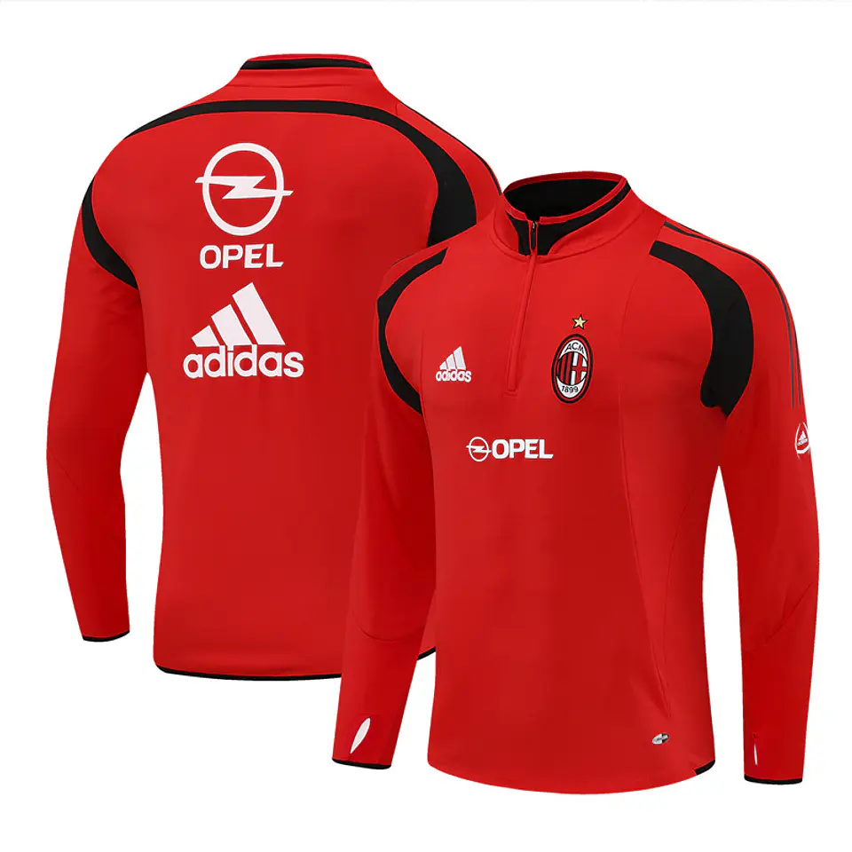 Milan Half-Zíper 04/05 1