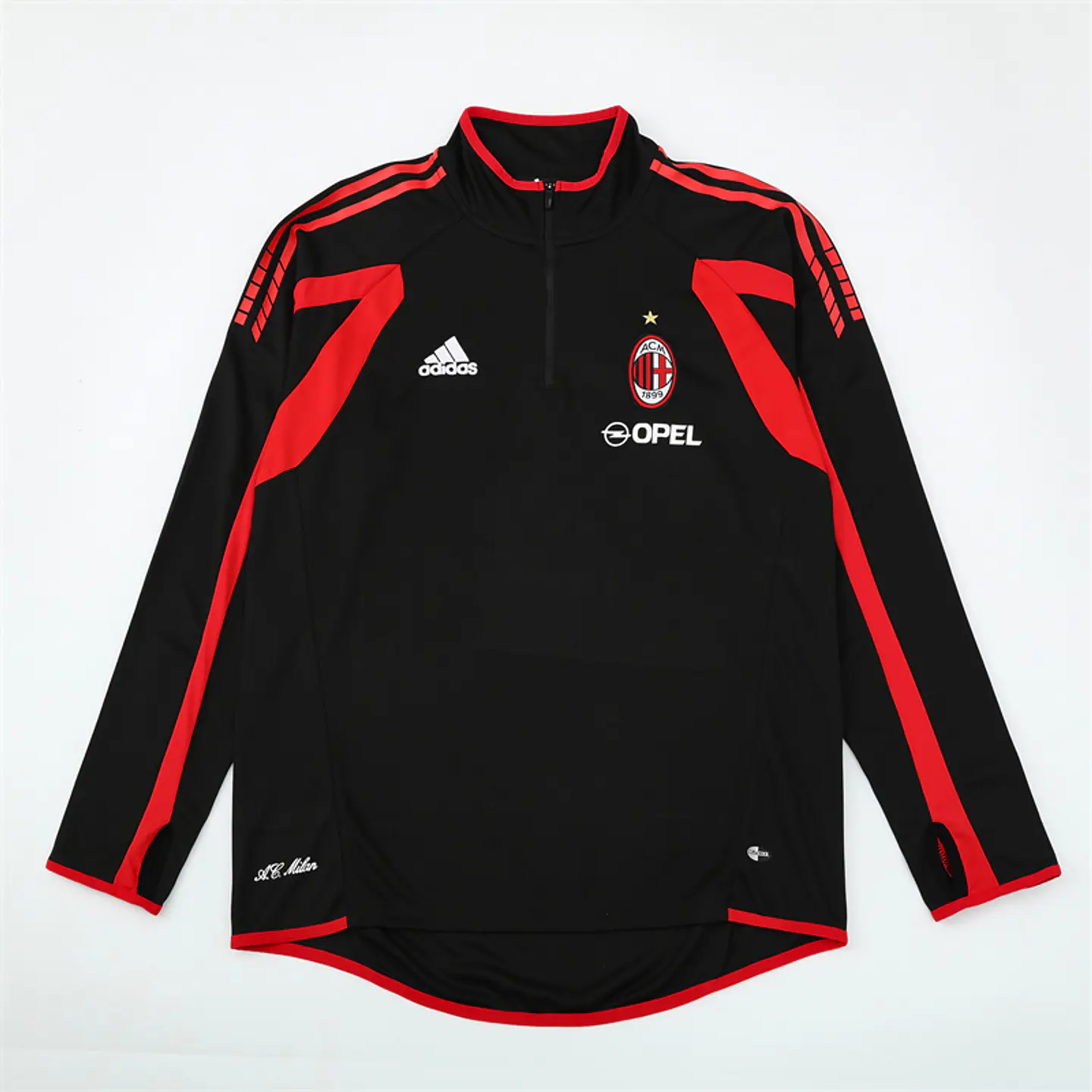 Milan Half-Zíper 05/06 2