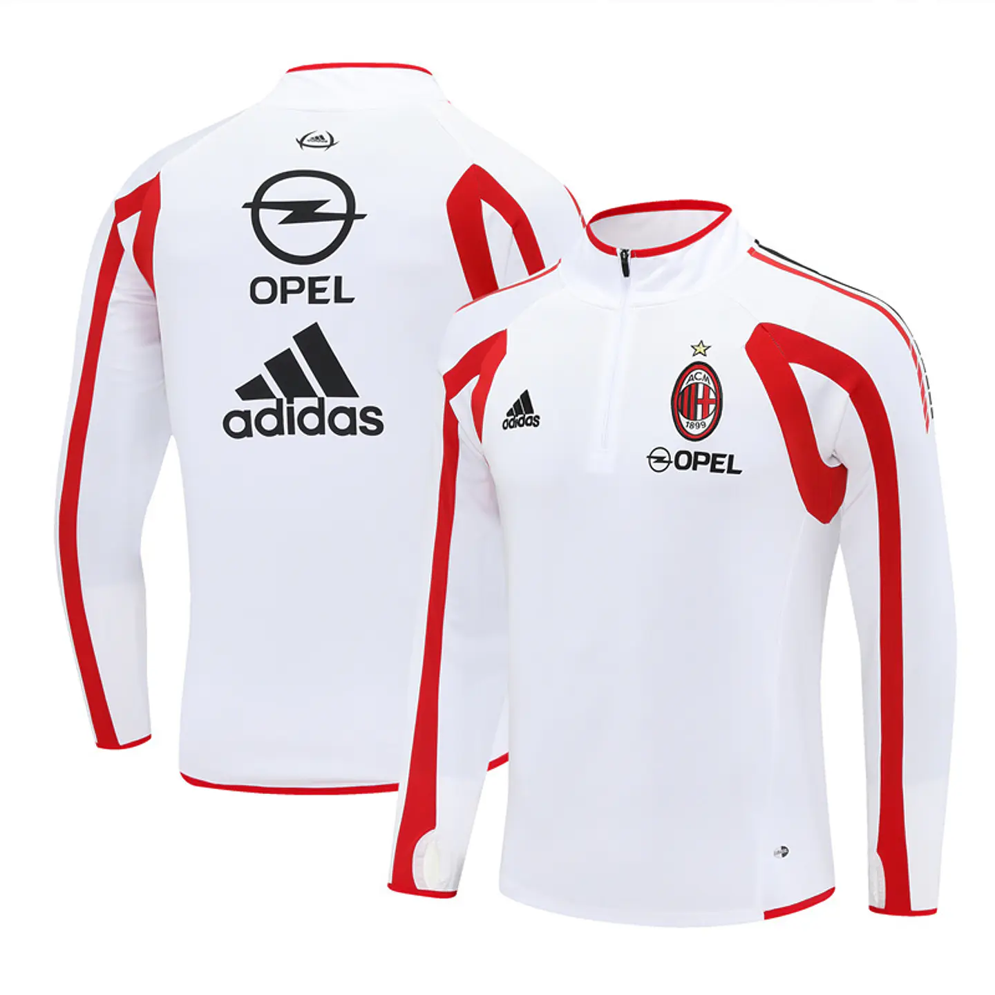 Milan Half-Zíper 05/06 1