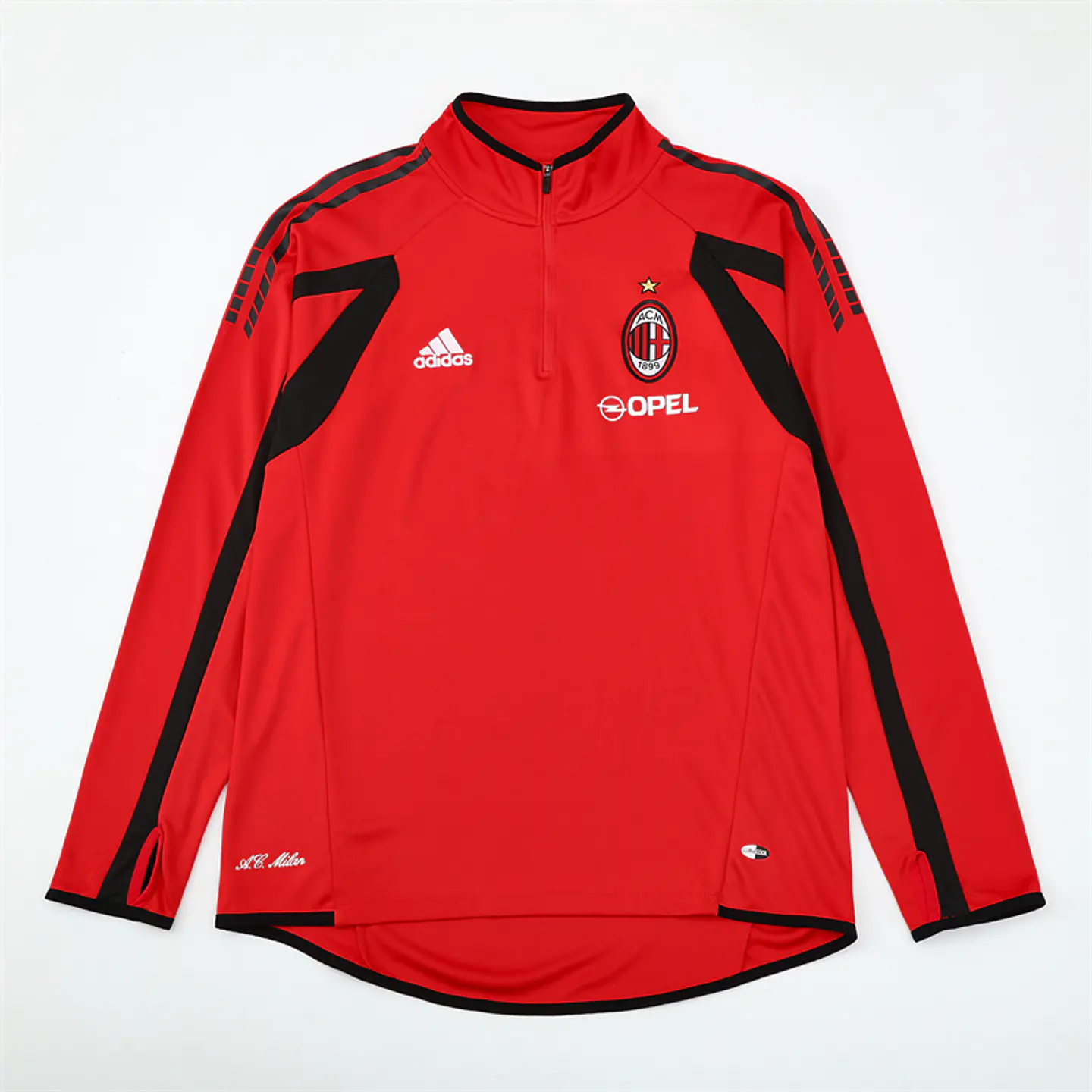 Milan Half-Zíper 05/06 2