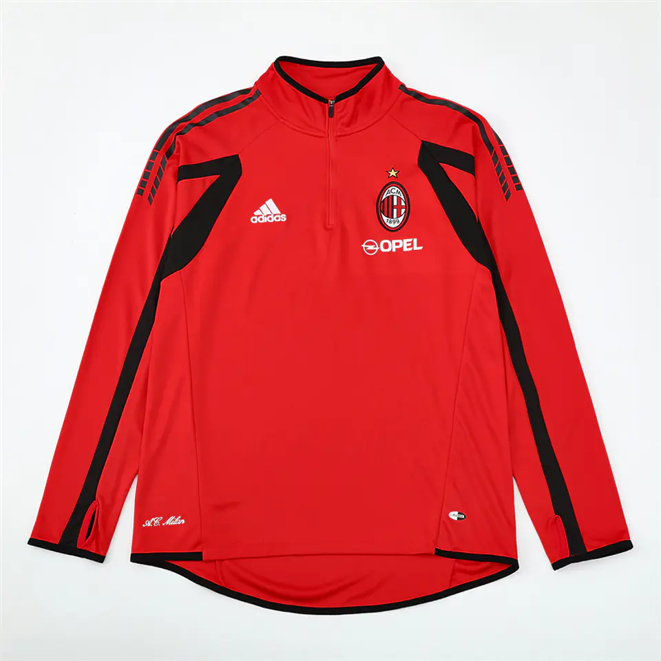 Milan Half-Zíper 05/06 2
