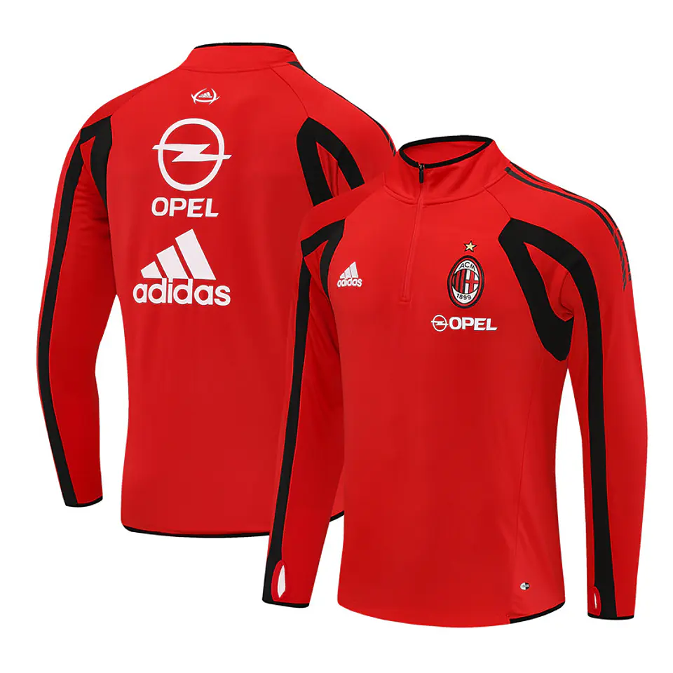Milan Half-Zíper 05/06 1