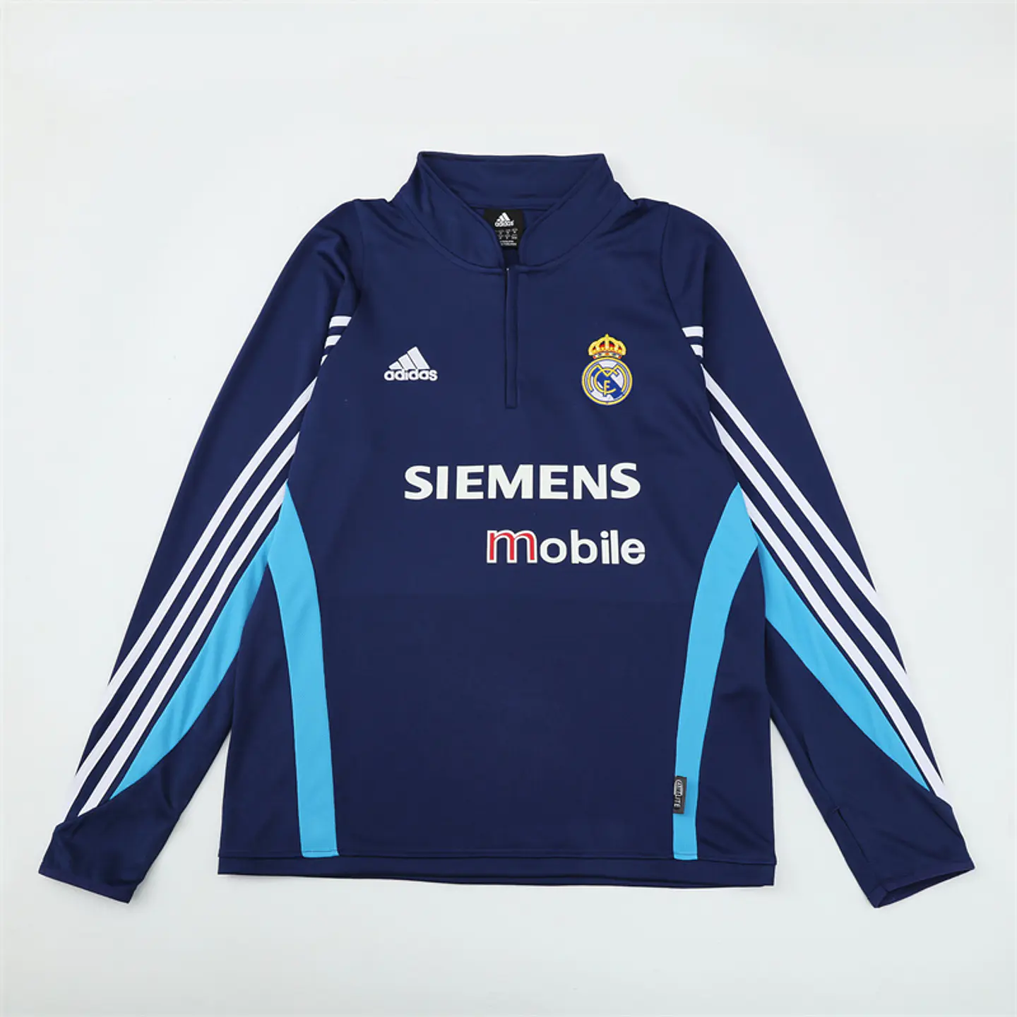 Real Madrid Half-Zíper 03/04 2