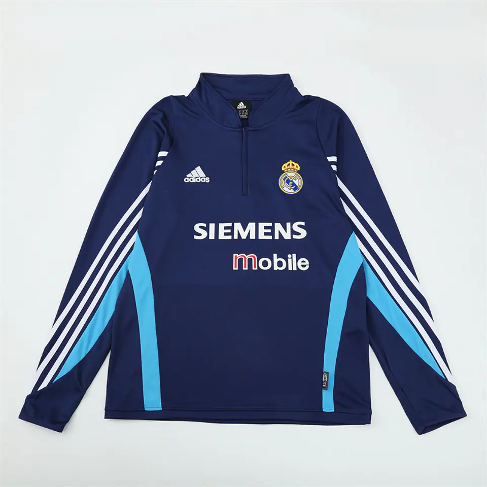 Real Madrid Half-Zíper 03/04 2