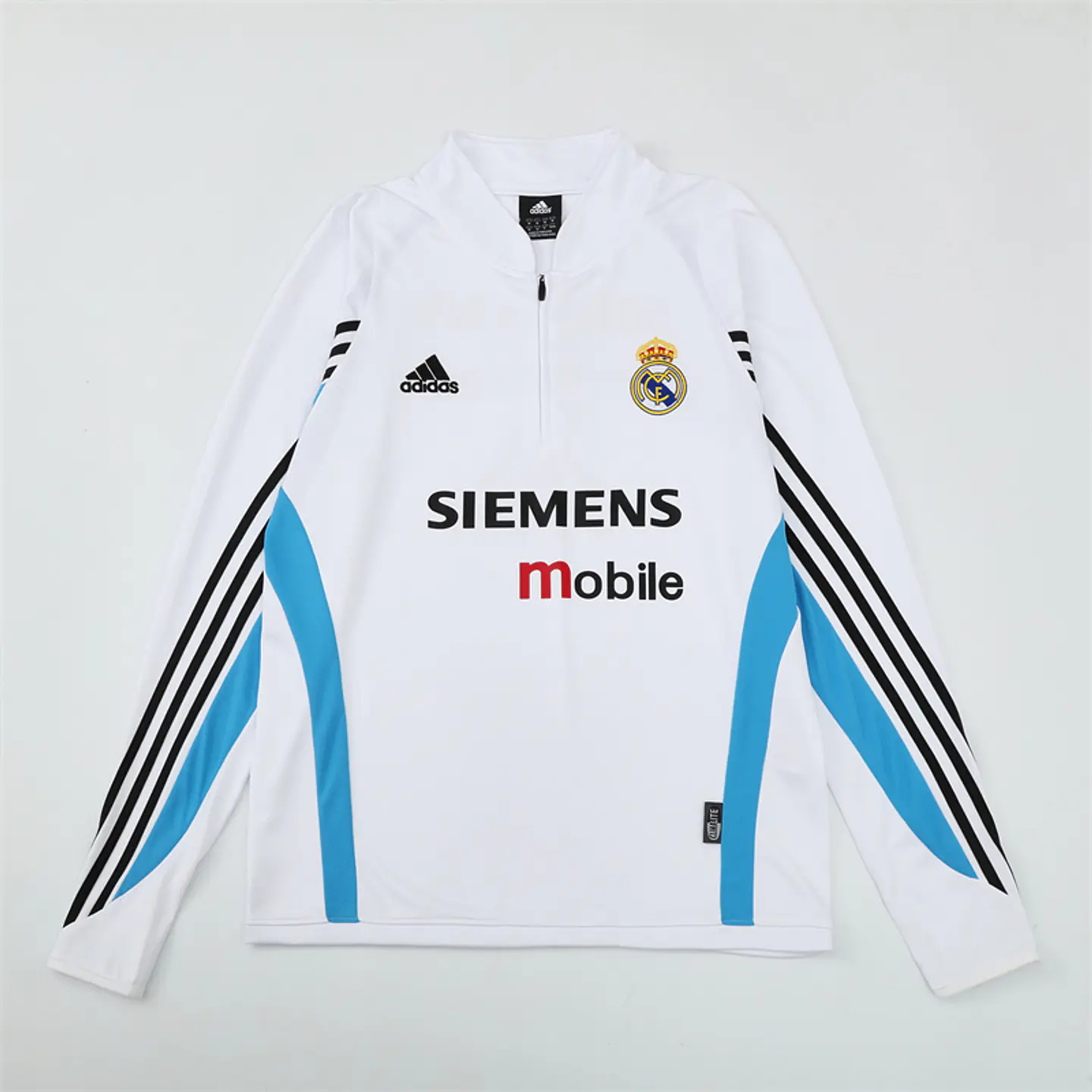 Real Madrid Half-Zíper 03/04 2