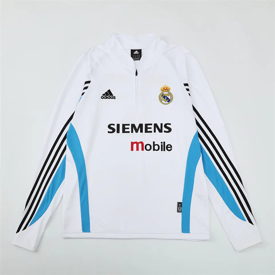Real Madrid Half-Zíper 03/04 2