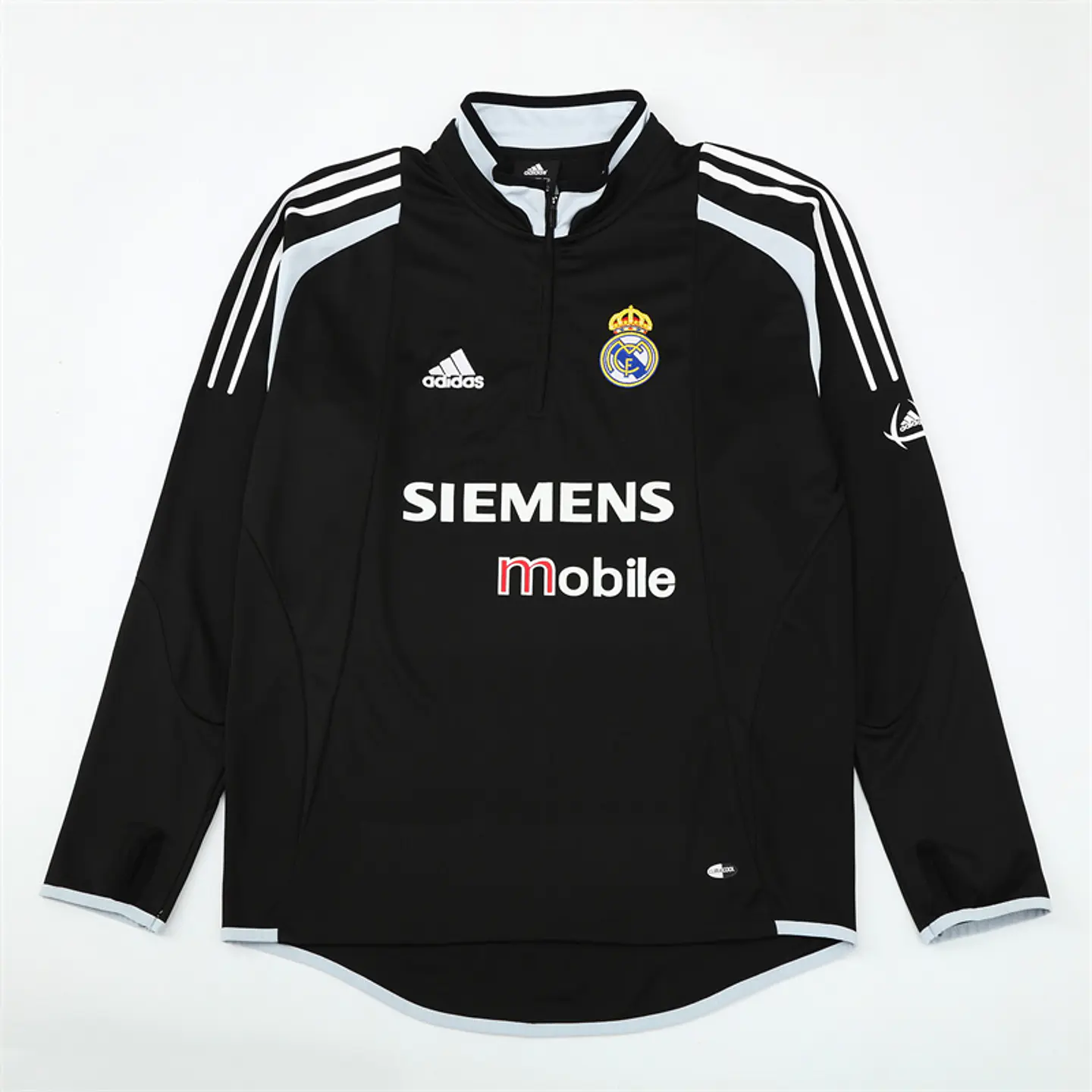 Real Madrid Half-Zíper 04/05 2