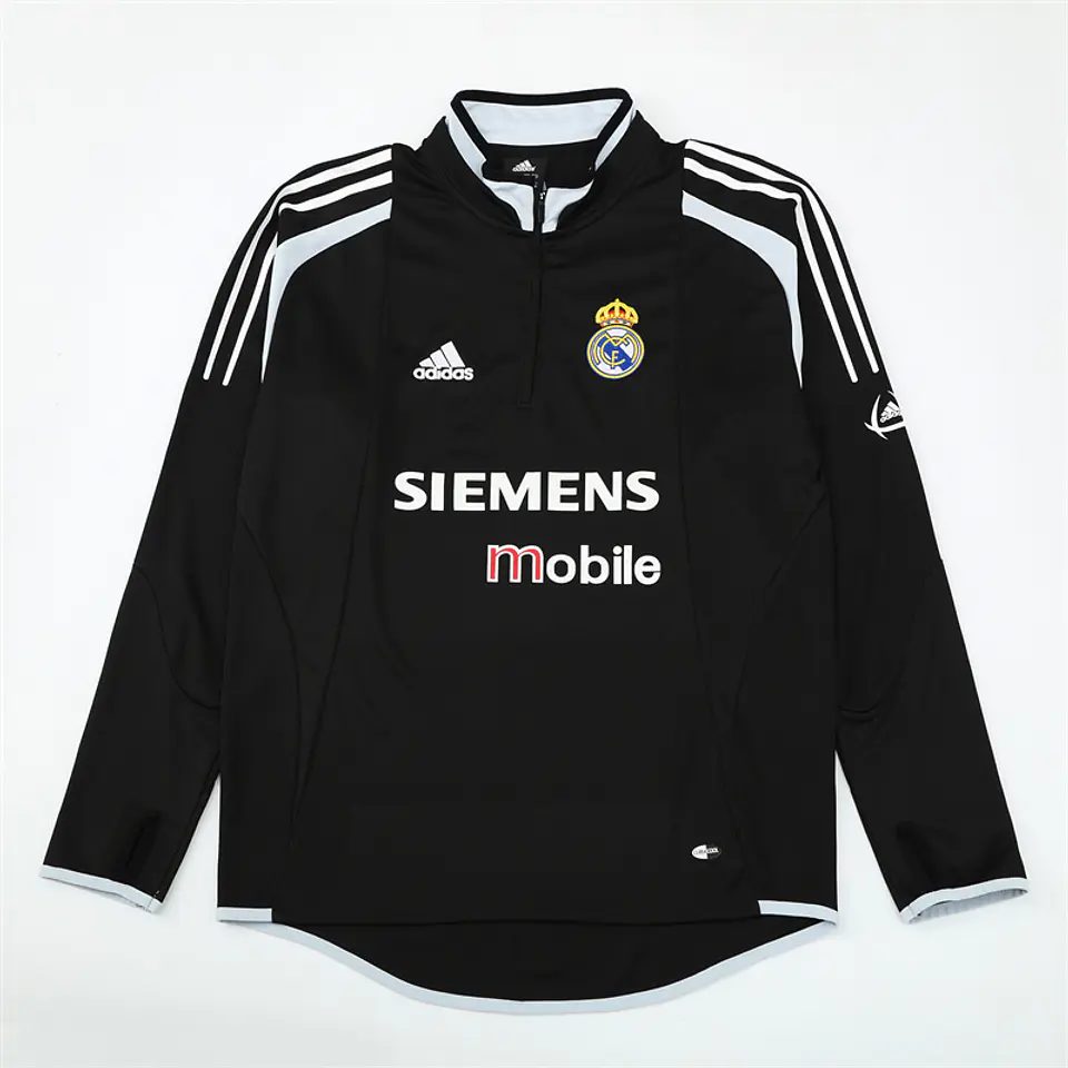 Real Madrid Half-Zíper 04/05 2