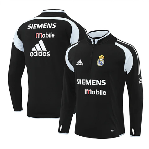 Real Madrid Half-Zíper 04/05