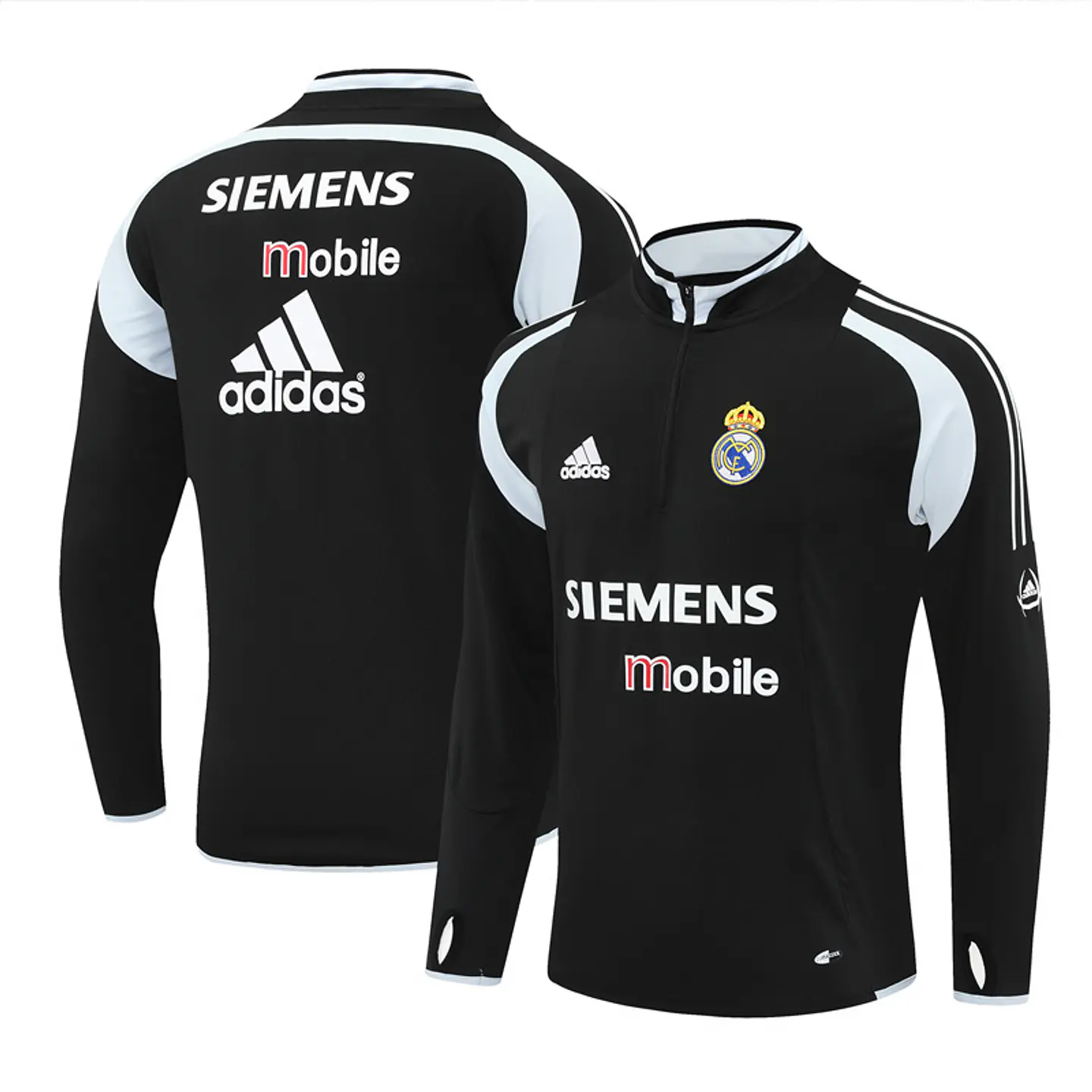 Real Madrid Half-Zíper 04/05 1