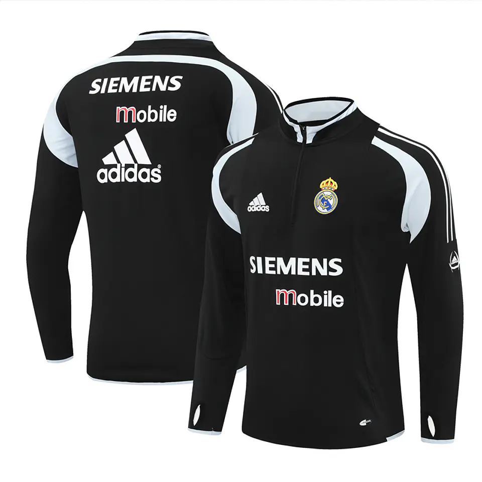Real Madrid Half-Zíper 04/05 1