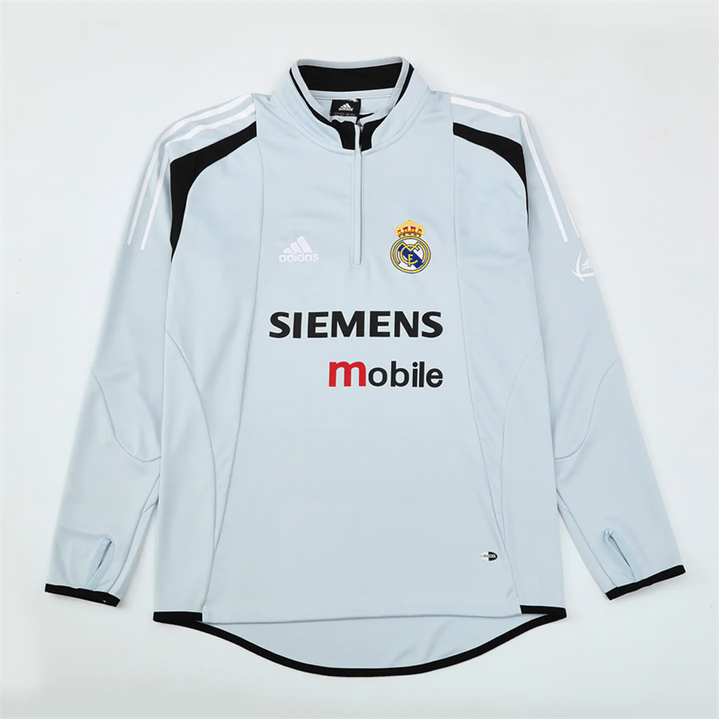 Real Madrid Half-Zíper 04/05 2