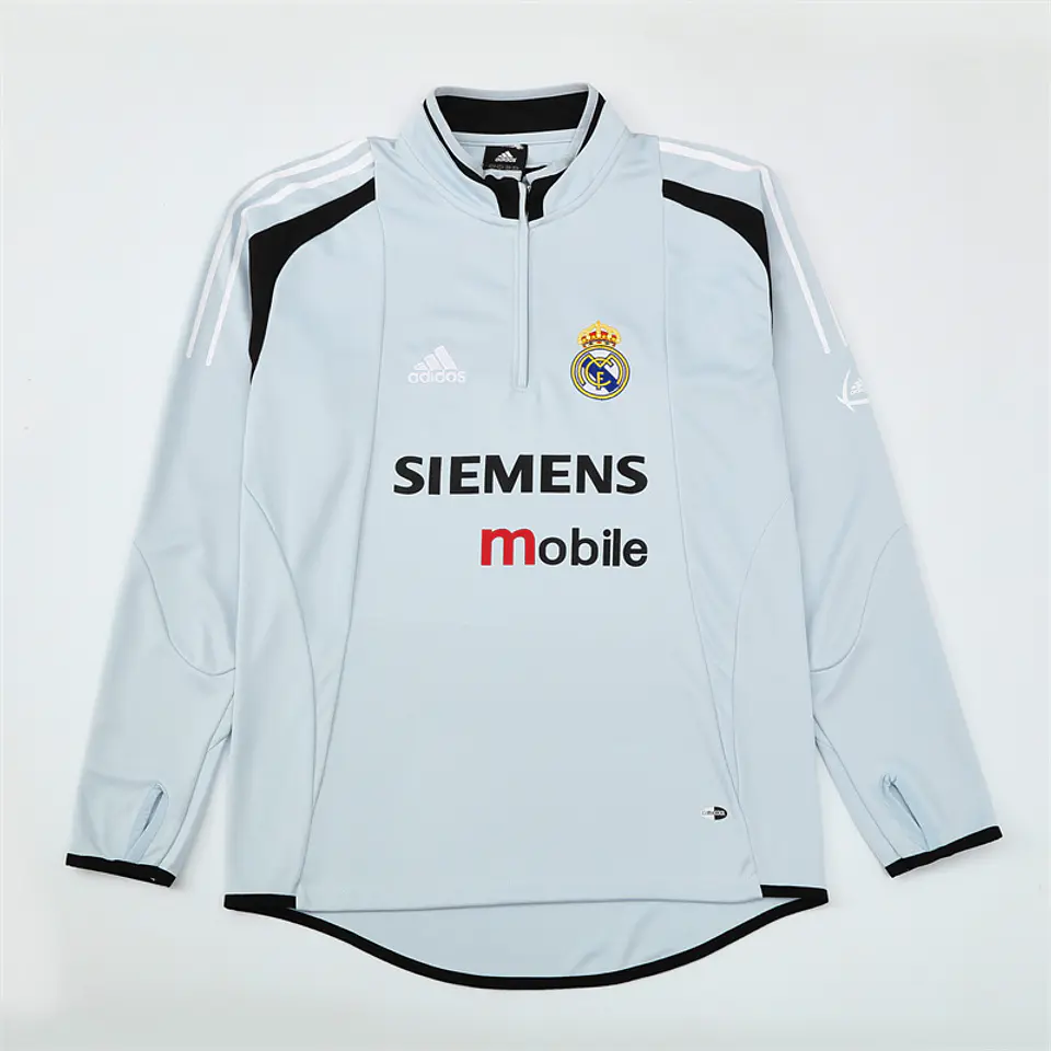 Real Madrid Half-Zíper 04/05 2