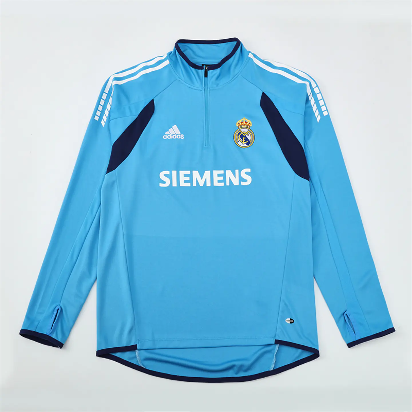Real Madrid Half-Zíper 05/06 2