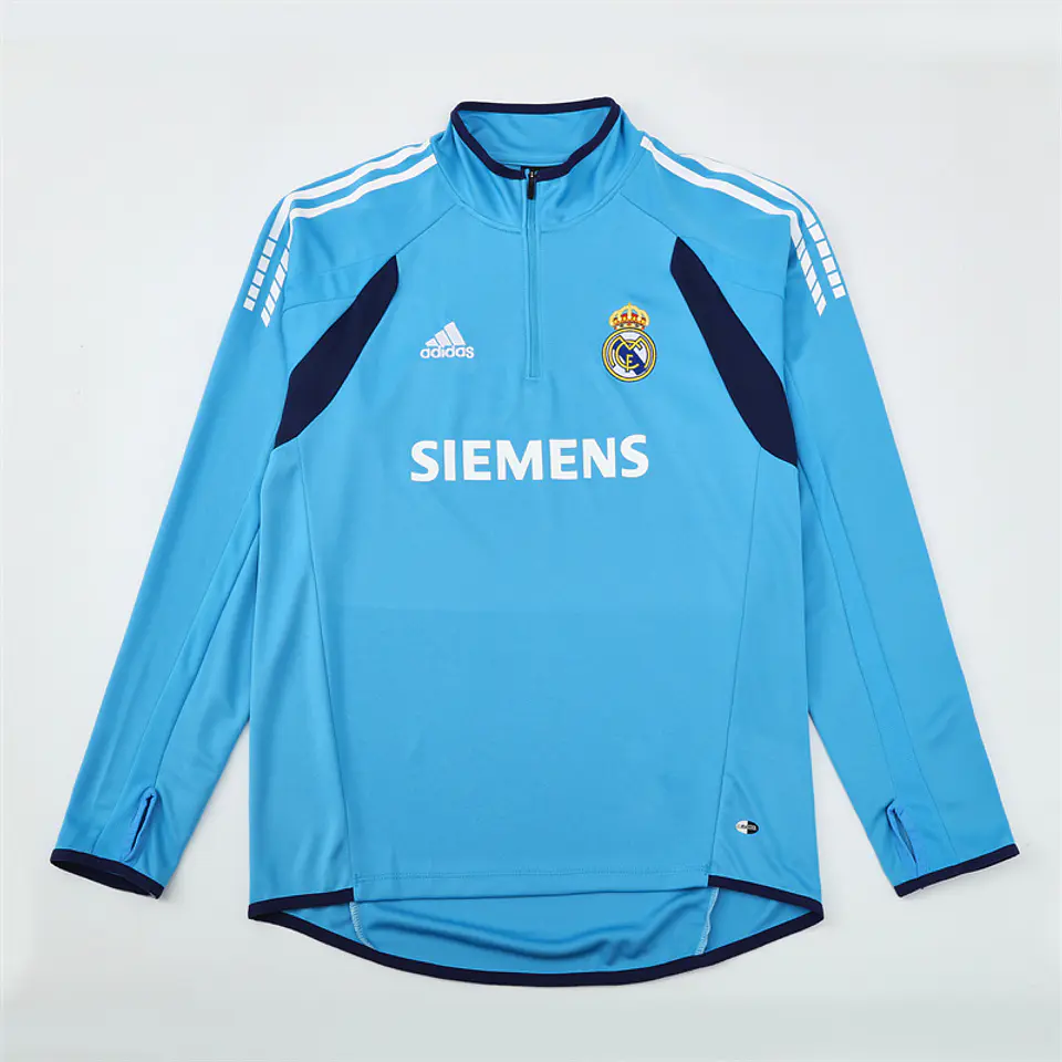 Real Madrid Half-Zíper 05/06 2