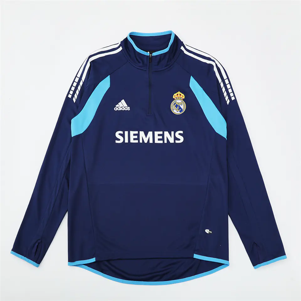 Real Madrid Half-Zíper 05/06 2