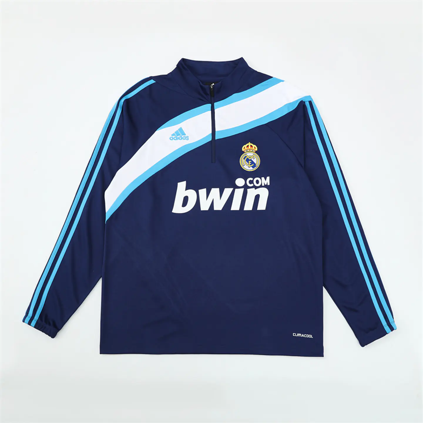 Real Madrid Half-Zíper 09/10 2