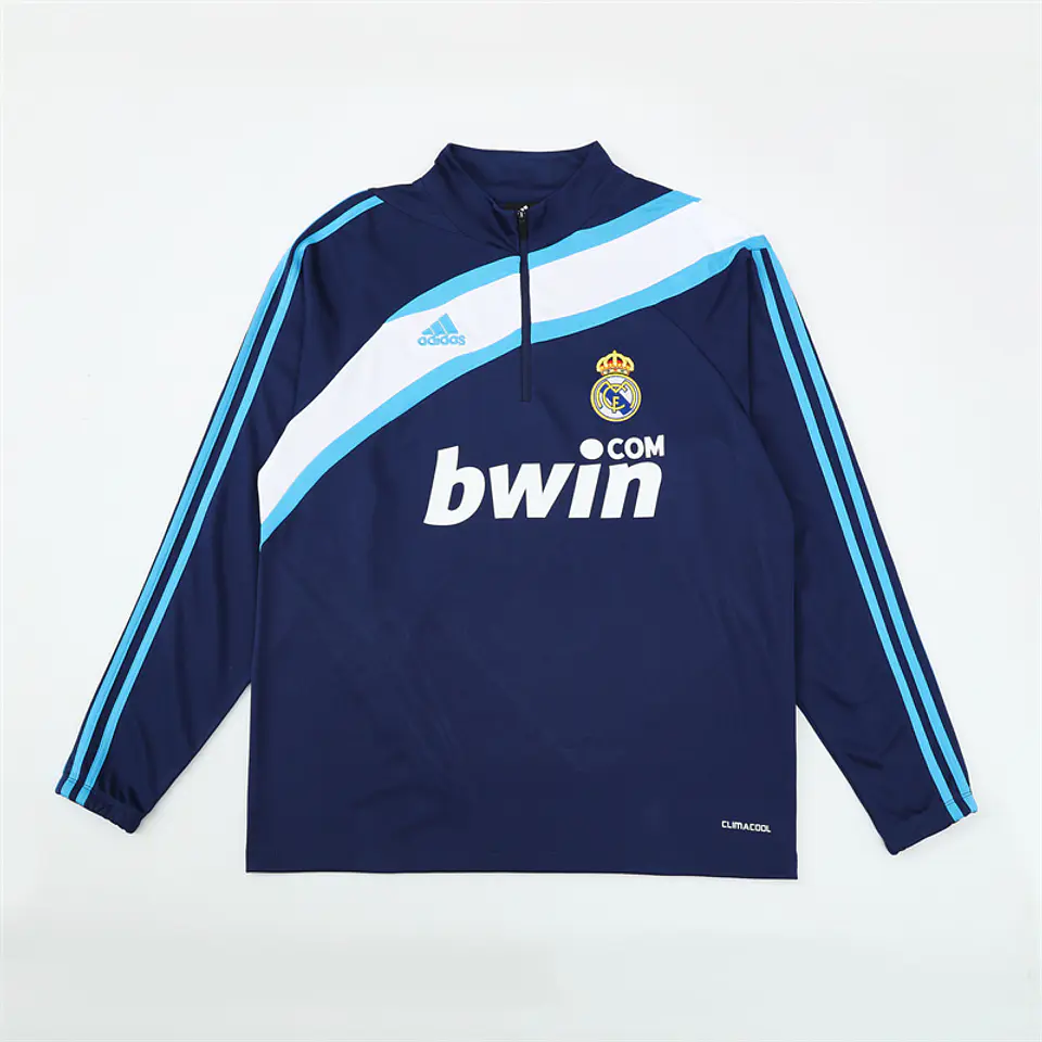 Real Madrid Half-Zíper 09/10 2