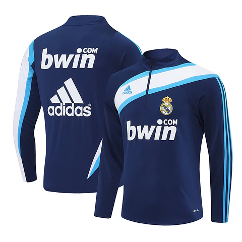 Real Madrid Half-Zíper 09/10