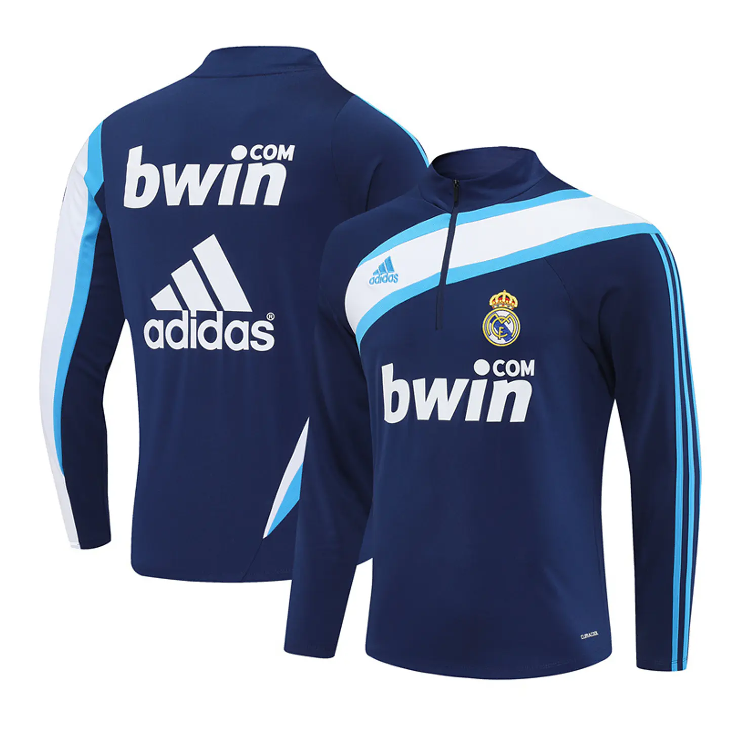 Real Madrid Half-Zíper 09/10 1