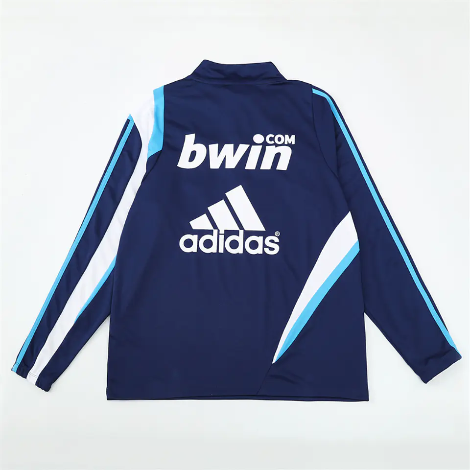 Real Madrid Half-Zíper 09/10 3