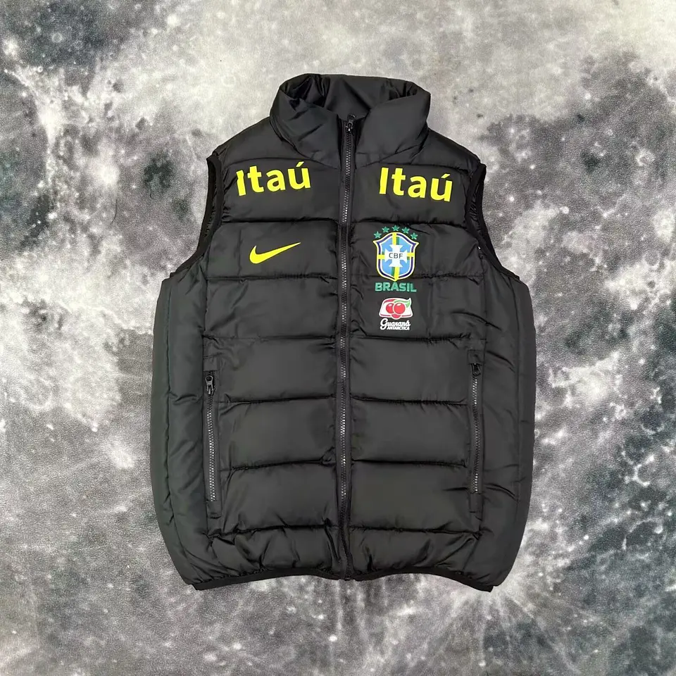 Brasil Colete Agasalho 24/25 2