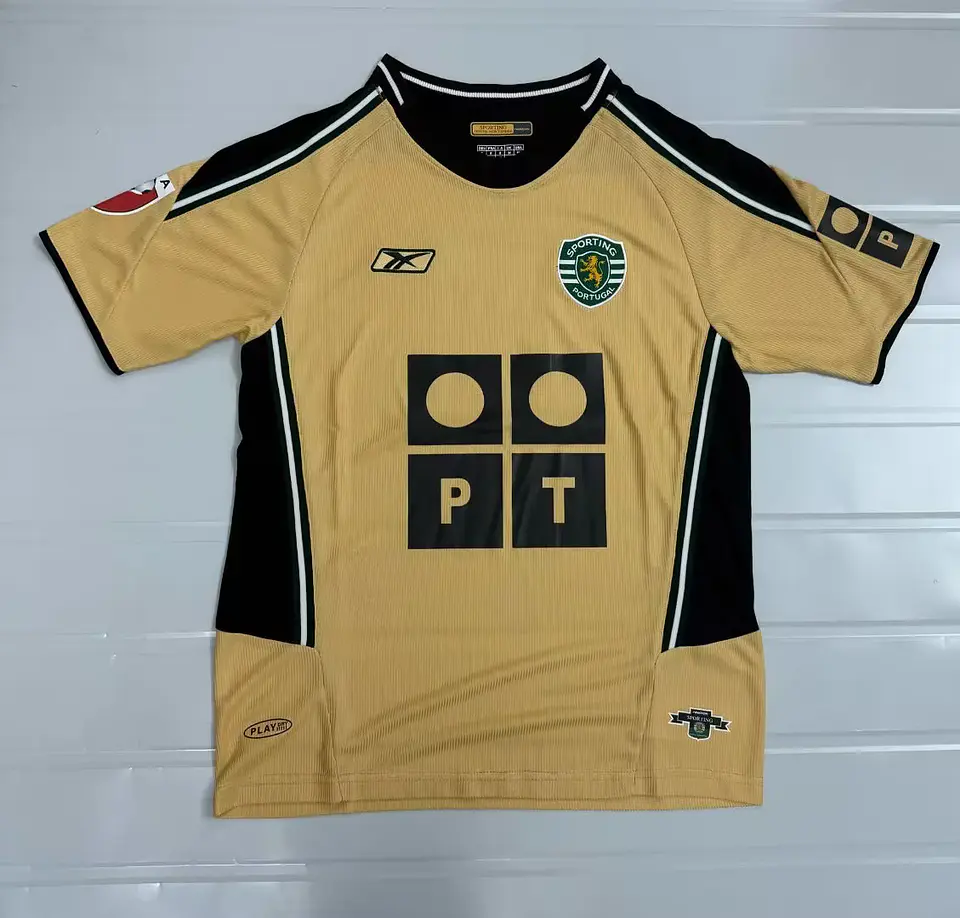 Sporting Away 03/04 2