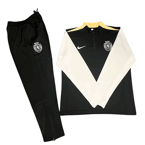 Sporting Fato Treino 1/2 Zip 24/25