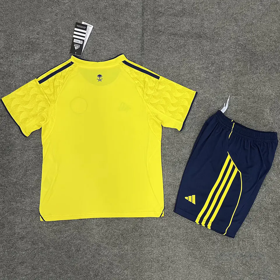 Al Nassr Home 25/26 Kit-Criança 3
