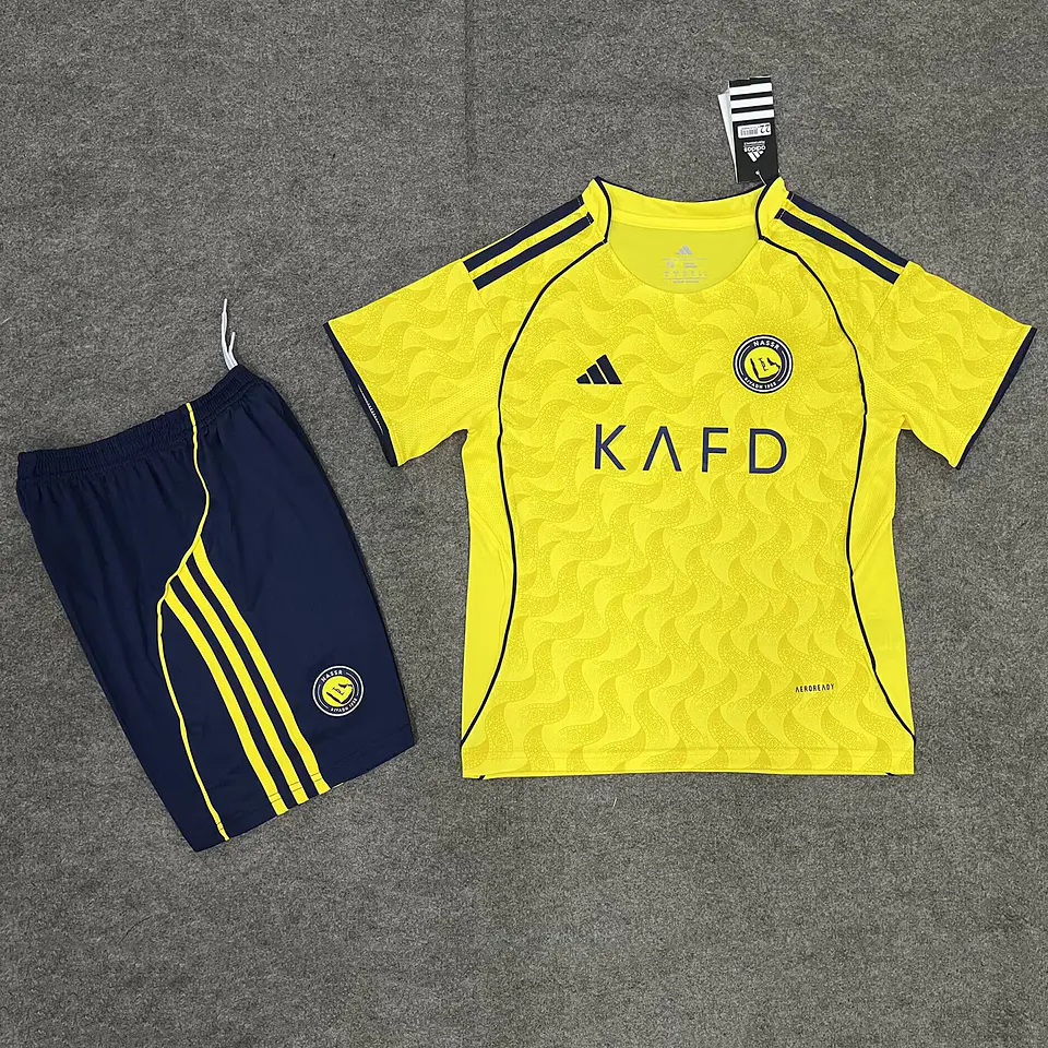 Al Nassr Home 25/26 Kit-Criança 2