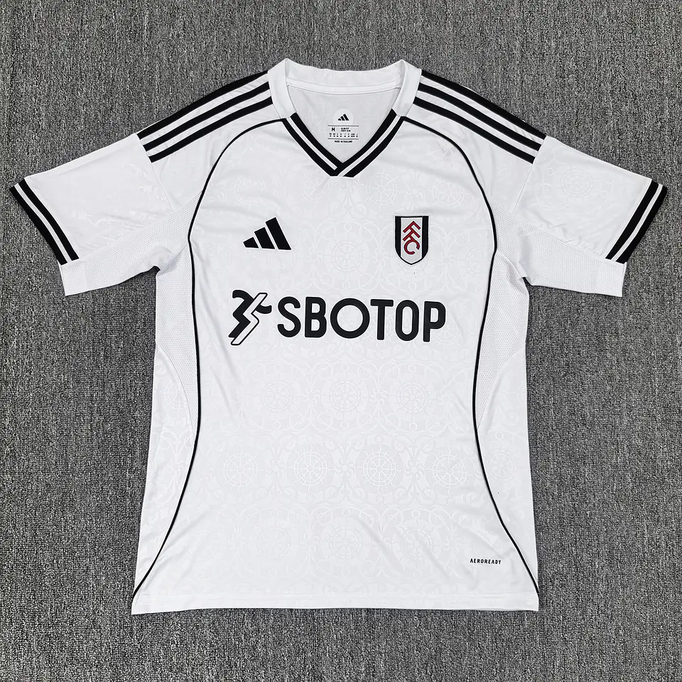Fulham Home 25/26 2
