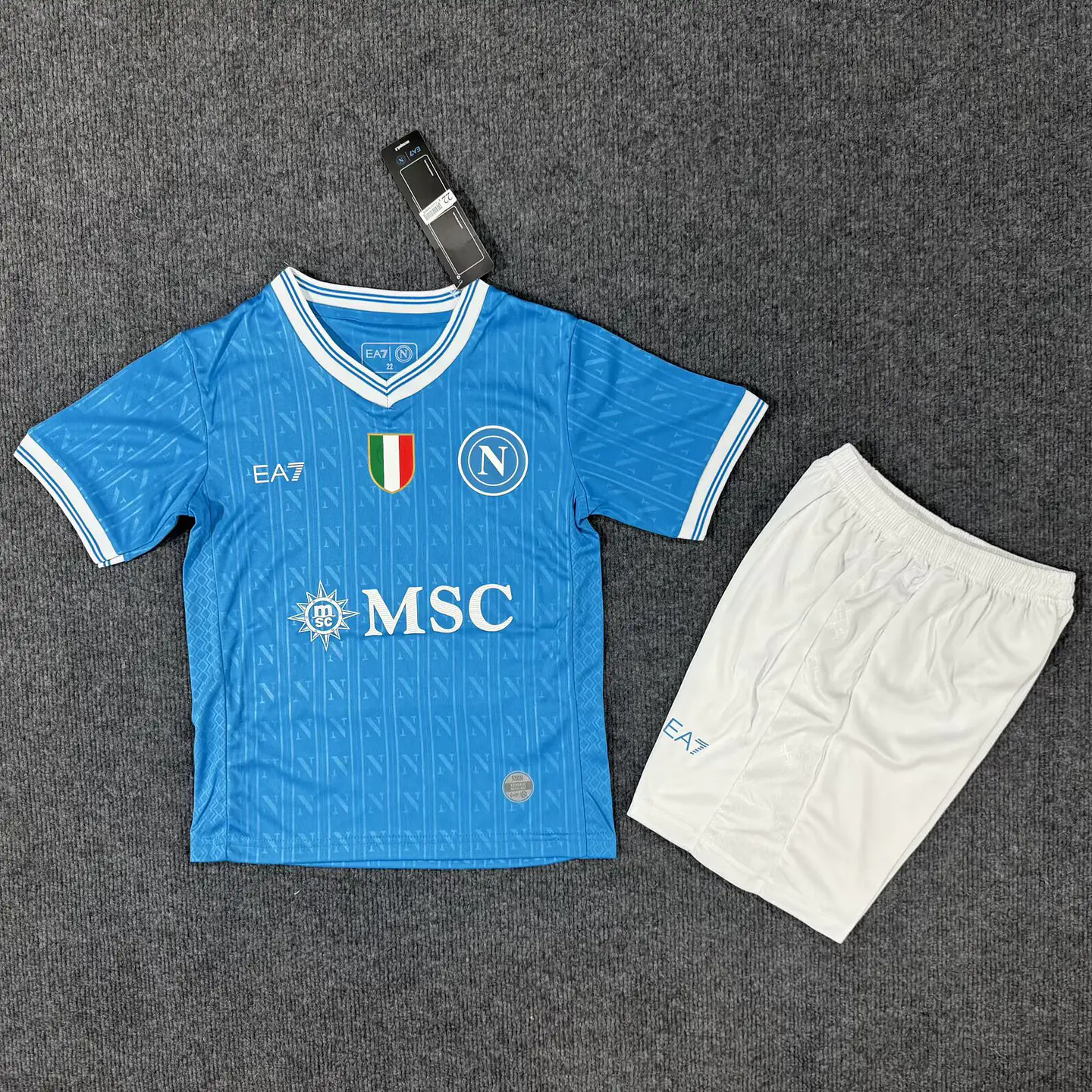 Nápoles Home 25/26 Kit-Criança 2