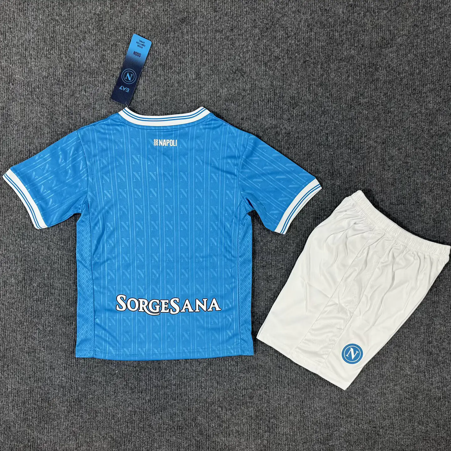 Nápoles Home 25/26 Kit-Criança 3