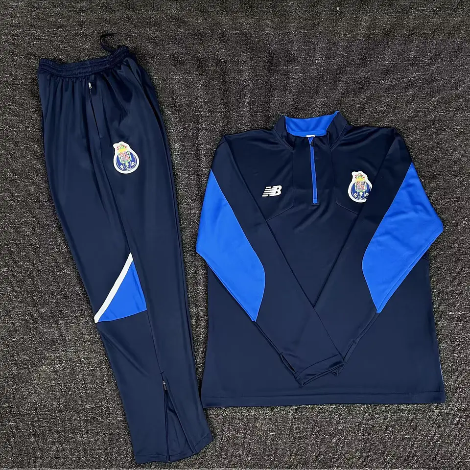 Porto Fato Treino 1/2 Zip 24/25 2
