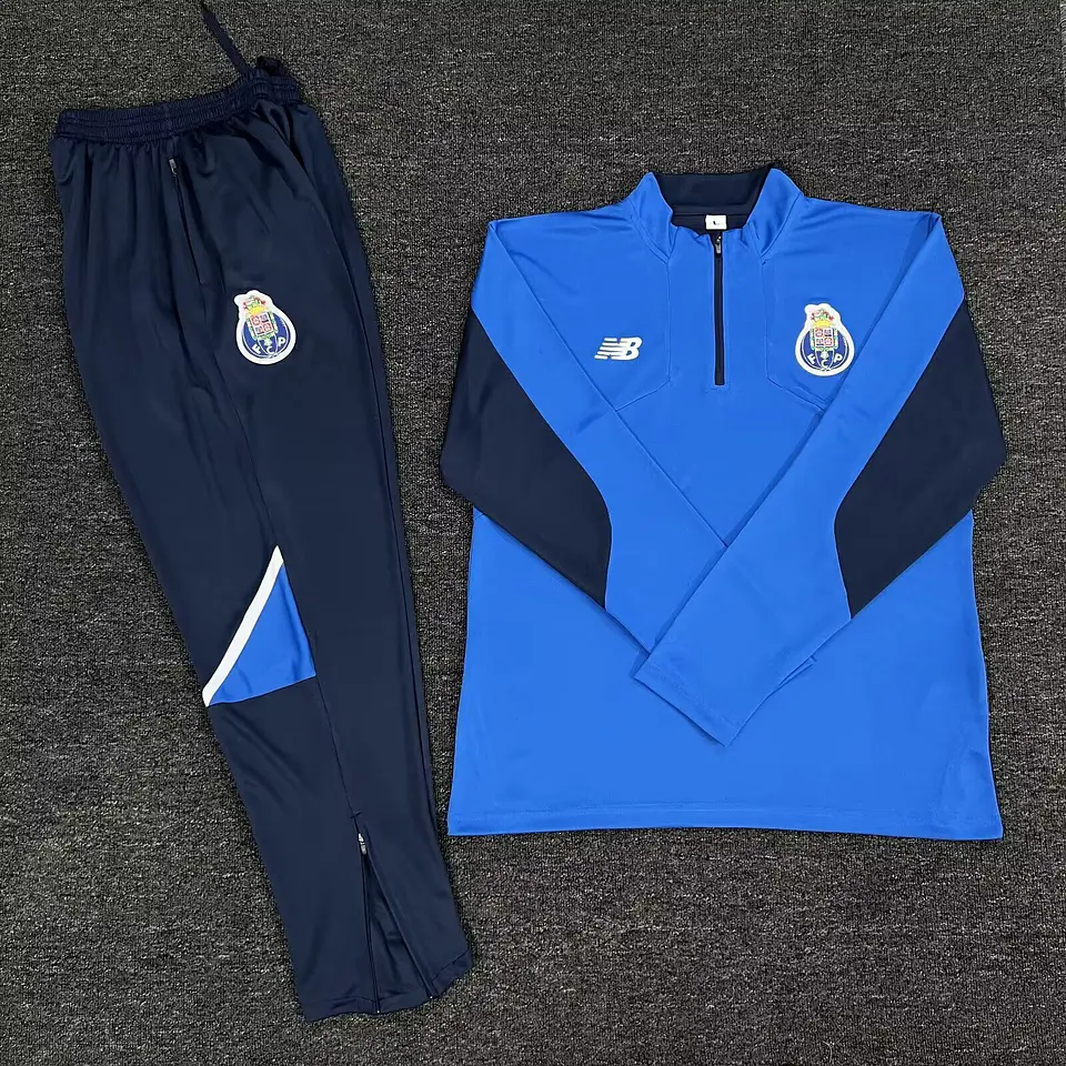Porto Fato Treino 1/2 Zip 24/25 2