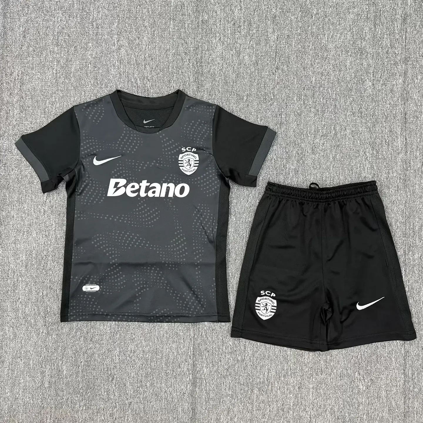 Sporting 4th 25/26 Kit-Criança 2