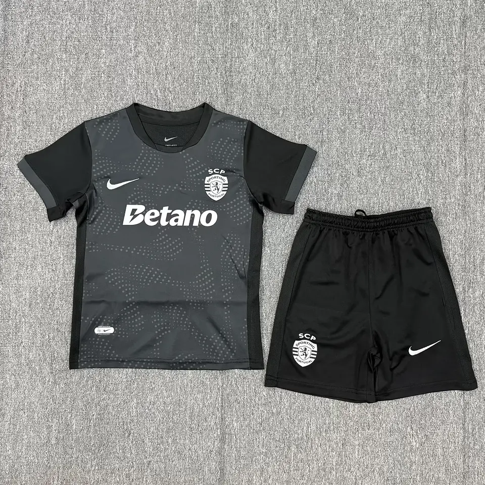 Sporting 4th 25/26 Kit-Criança 2