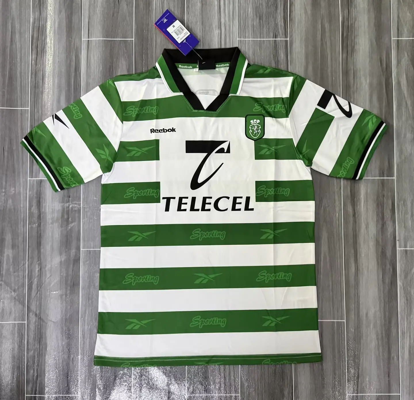 Sporting Home 99/00 2