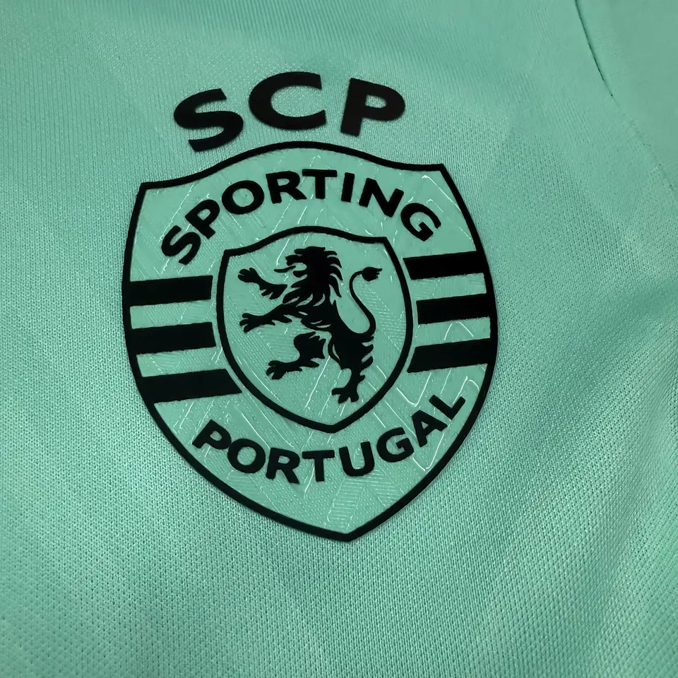 Sporting Third 25/26 Kit-Criança 4