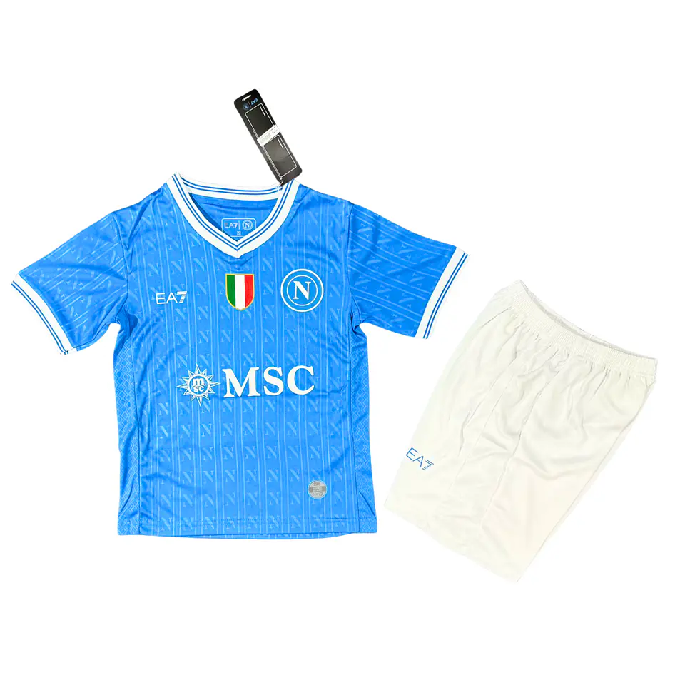 Nápoles Home 25/26 Kit-Criança 1