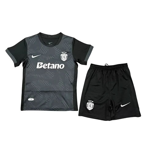 Sporting 4th 25/26 Kit-Criança
