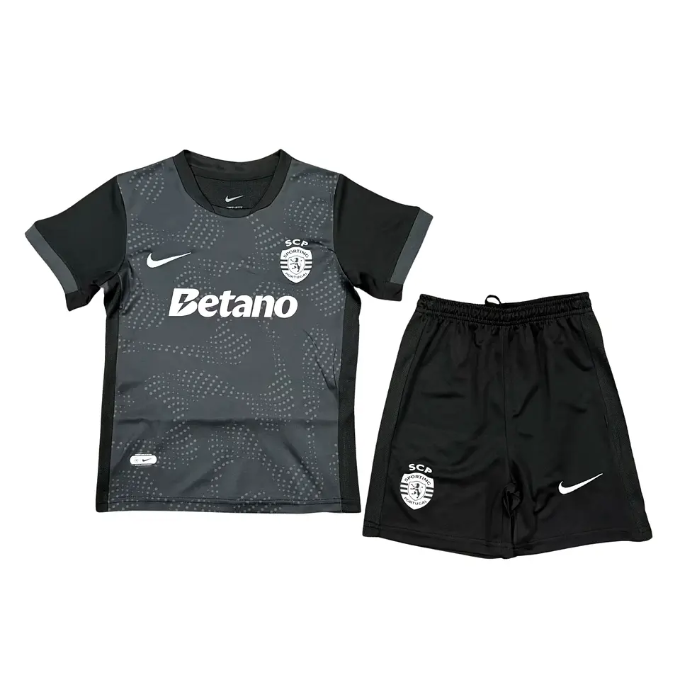 Sporting 4th 25/26 Kit-Criança 1