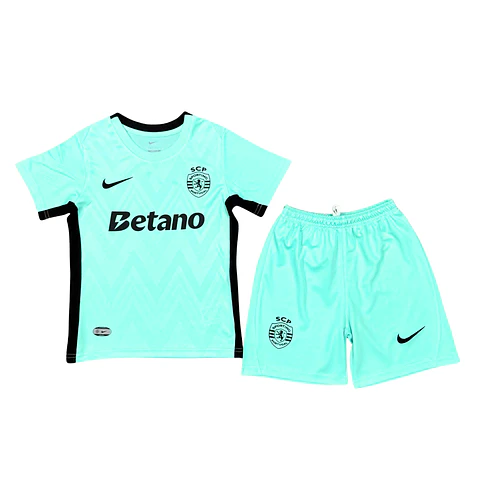 Sporting Third 25/26 Kit-Criança