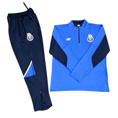 Porto Fato Treino 1/2 Zip 24/25