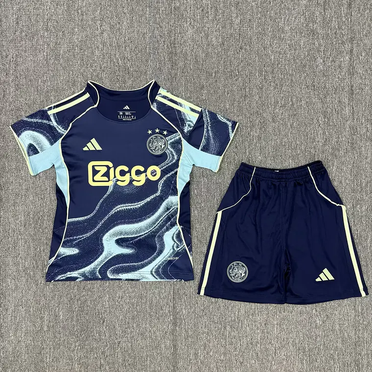 Ajax Away 25/26 Kit-Criança 2