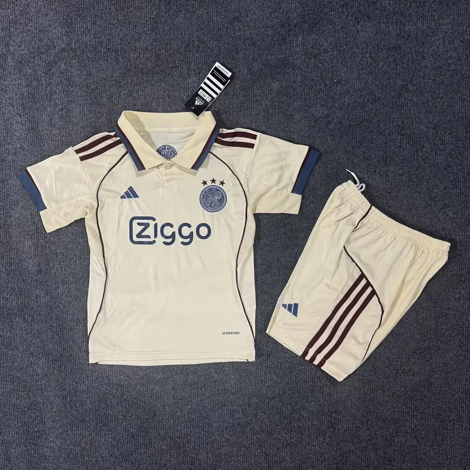 Ajax Third 25/26 Kit-Criança 2