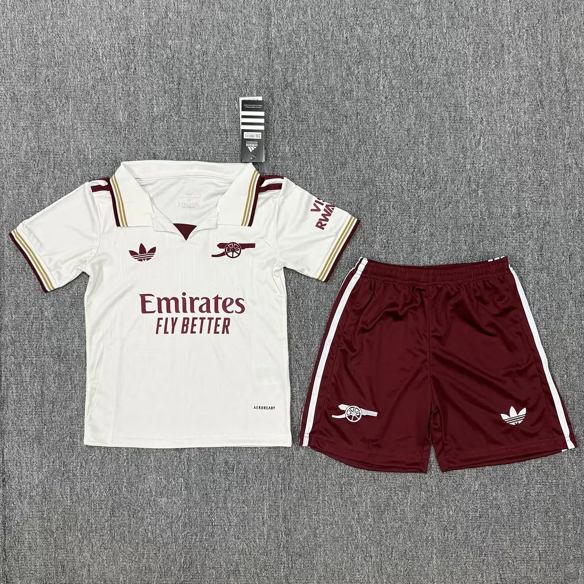 Arsenal Third 25/26 Kit-Criança 2
