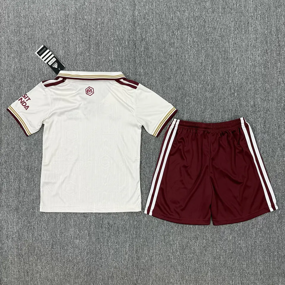 Arsenal Third 25/26 Kit-Criança 3