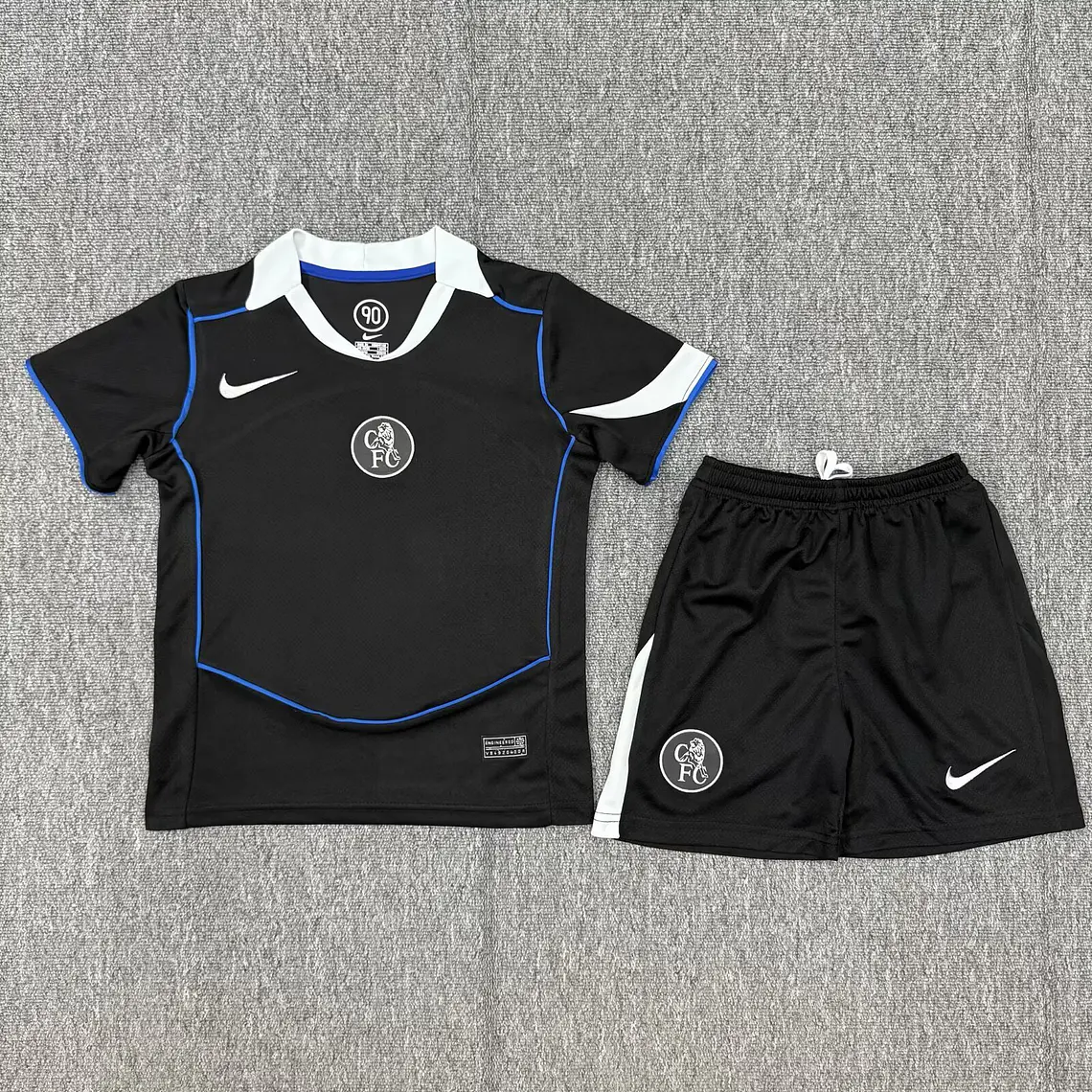 Chelsea 4th 25/26 Kit-Criança 2